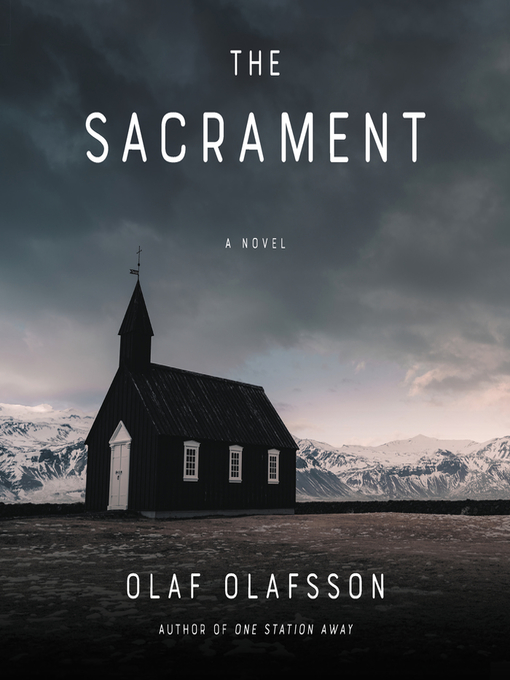 Title details for The Sacrament by Olaf Olafsson - Available